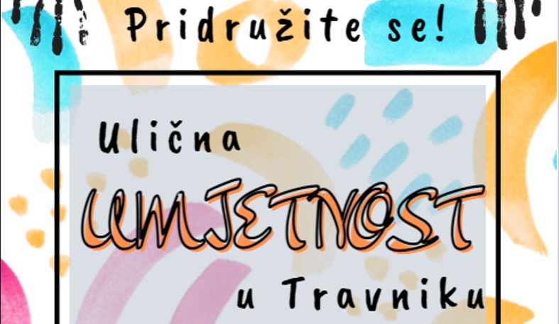 Mir i ljubav - poruke grafita u Travniku